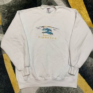 Vintage Sweatshirt Dolphins Vacation